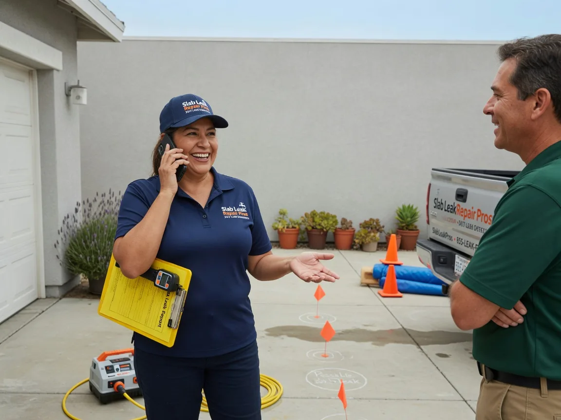 Slab Leak Repair Sardis, OH FAQs