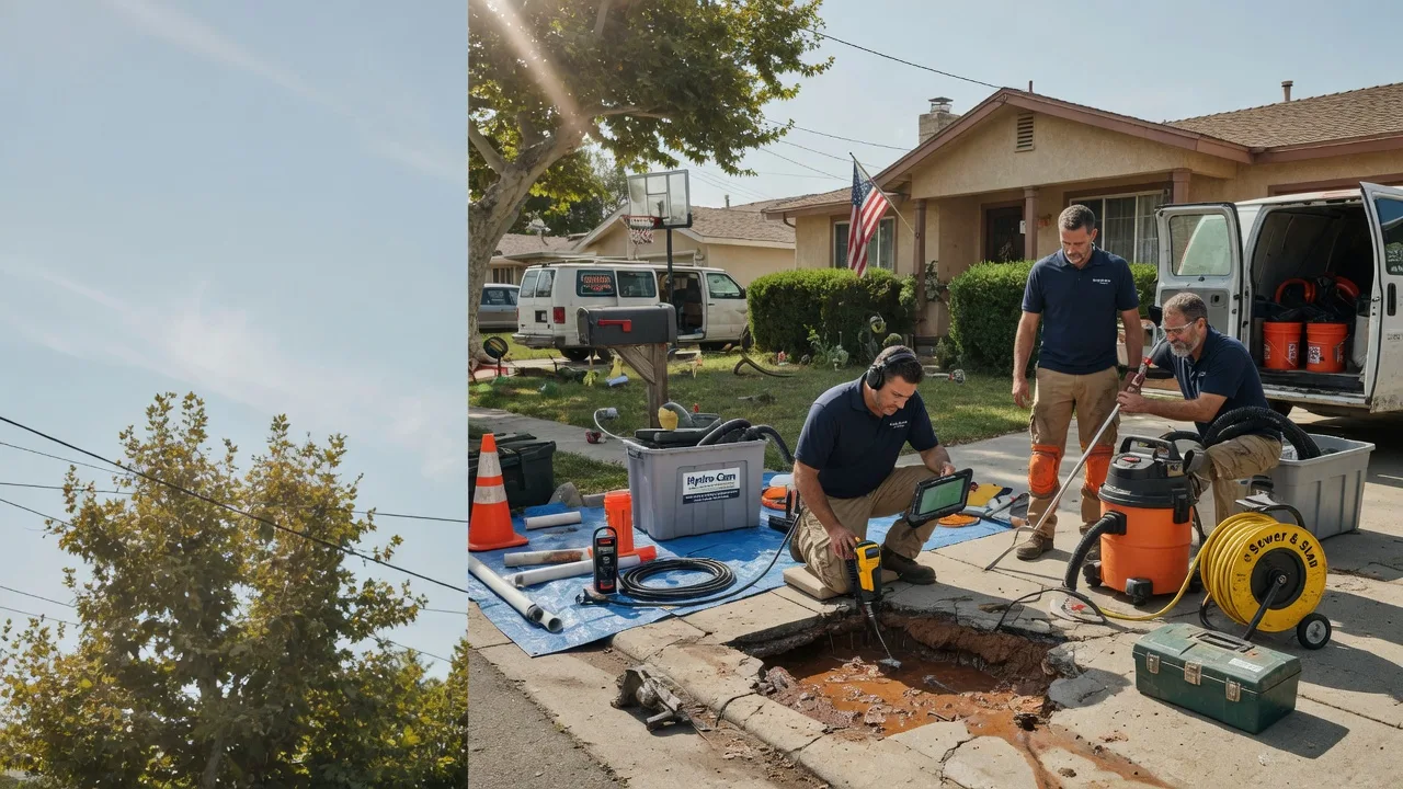 Slab Leak Repair in Sardis, OH near me
